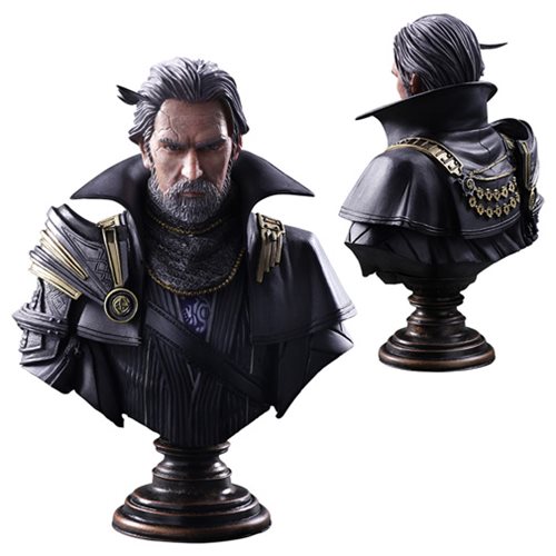 Kingsglaive Final Fantasy XV Regis Lucis Caelum Static Arts Mini-Bust